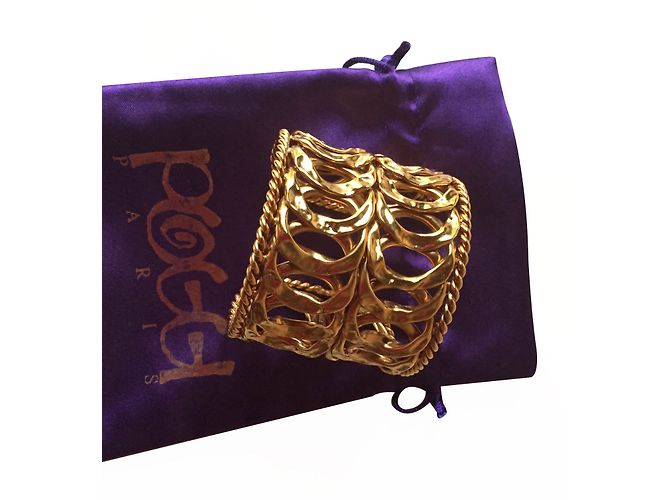Autre Marque Bracciale créateur POGGI dorée