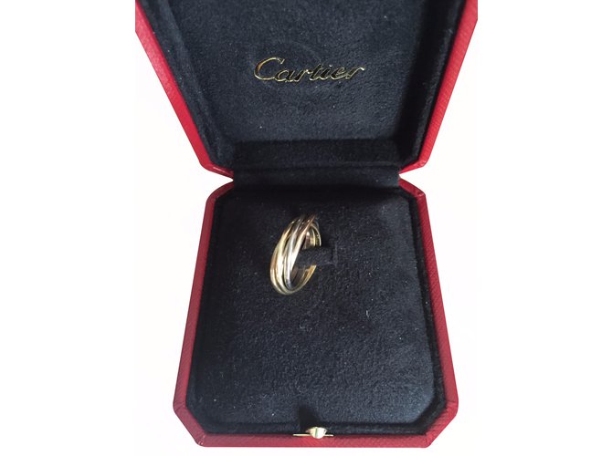 Love Cartier Ringe Golden Gold  ref.20002