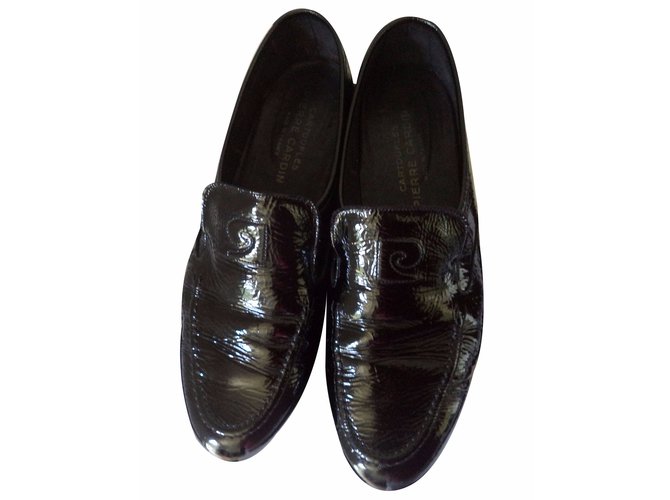 Pierre Cardin Loafers Slip ons Black Patent leather  ref.20038