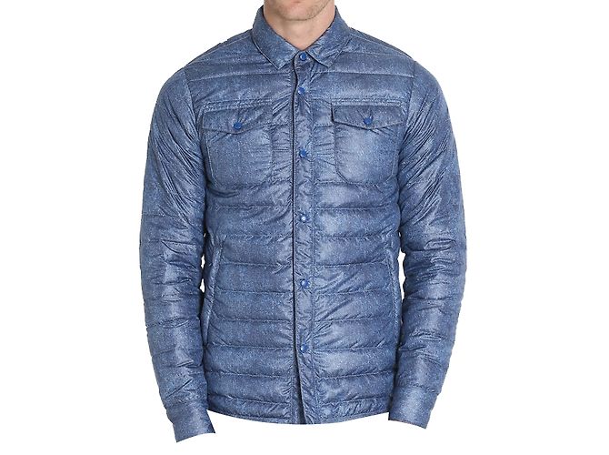 Hetrego light down  jacket new Blue