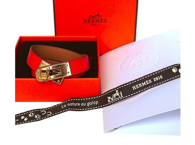 Kelly Hermès Bracelets Orange