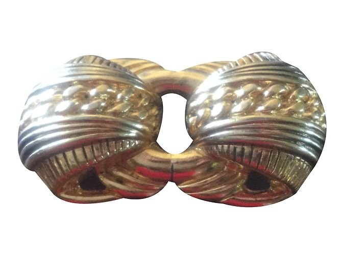 Spilla Satellite in metallo dorato D'oro