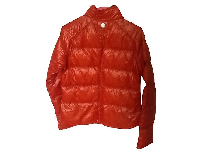 Hermès Plumino Jacke Orange