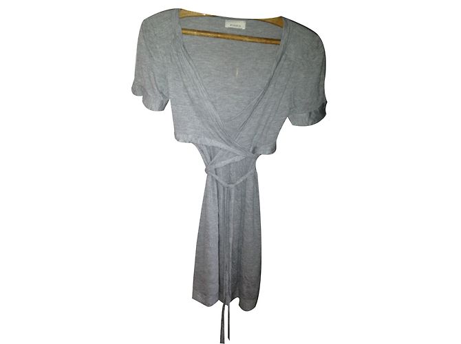 Pinko Kleid Grau Größe 36 