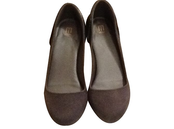 Escarpins Melissa Gris en Caoutchouc Taille 37