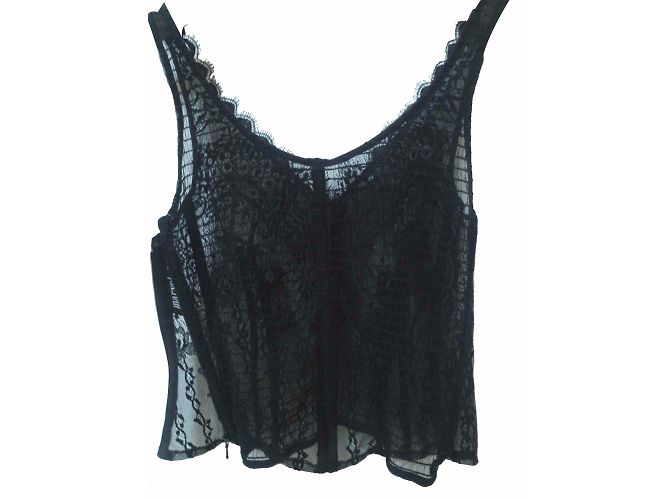 La Perla Amazing Marvel lace bustier black