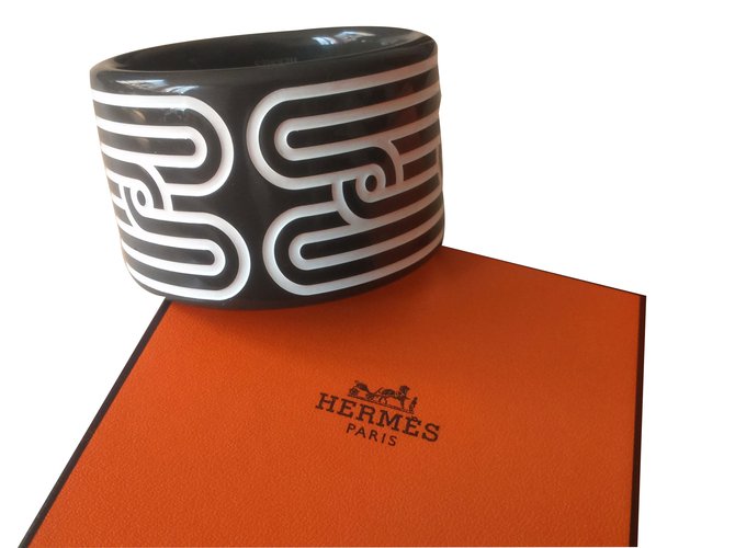 Hermès Bracelets Khaki Ceramic  ref.20335