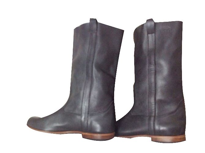 La Botte Gardiane Botas Negro