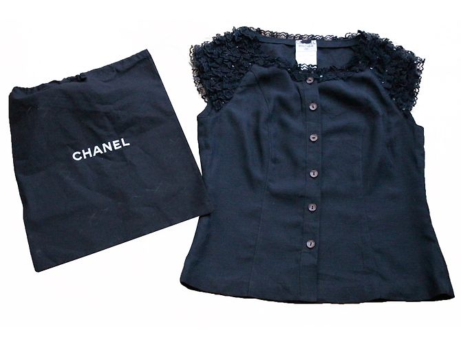 Chanel Superiore Nero Viscosa