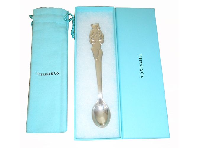 Tiffany & Co Cucchiaino da orso Tiffany in argento