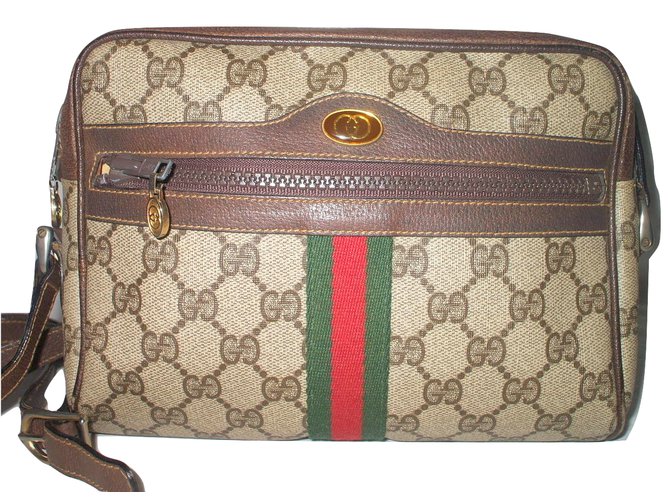 Gucci GUCCI vintage Handbags Synthetic 
