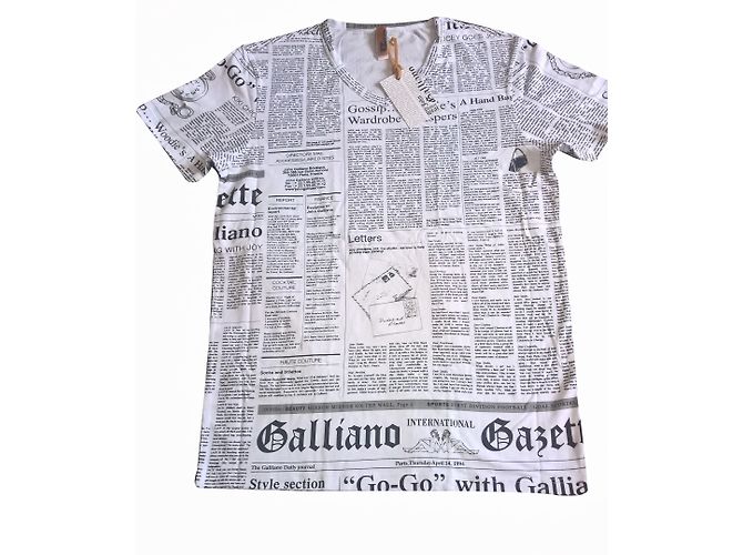John Galliano tees