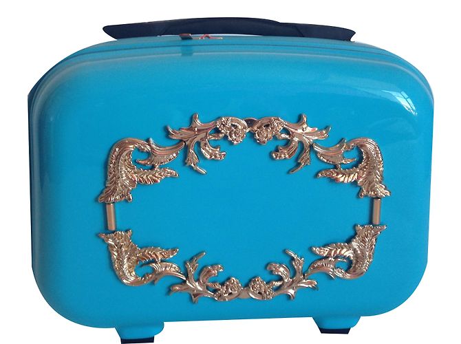 Anna Dello Russo pour H & M Beauty Case Bleu