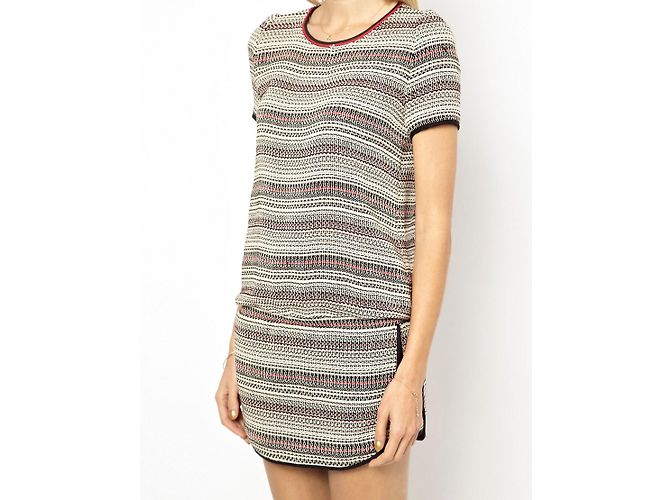 Vestido Bash en punto texturizado