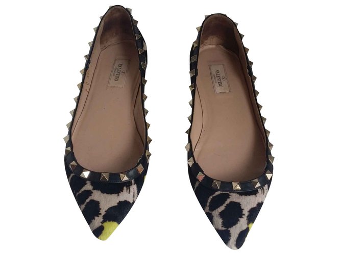 valentino leopard print shoes