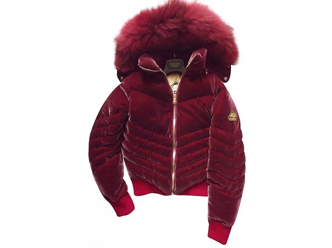 Pyrenex premium parka-donned by Alexandre Vauthier