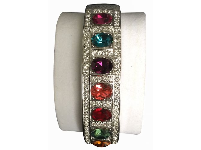 Autre Marque Pulsera Oliver Weber con elementos Swarovski Multicolor