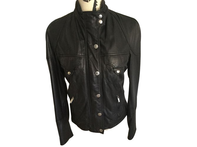 jean paul gaultier leather jacket