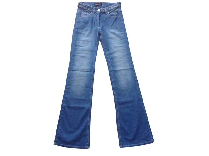 Isabel Marant Jeans Azul Algodão  ref.20966