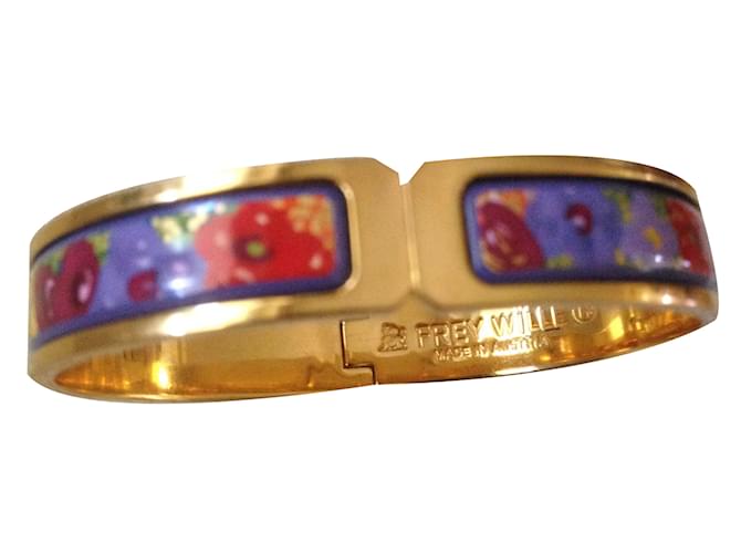 bracelet frey wille Plaqué or Jaune  ref.20989