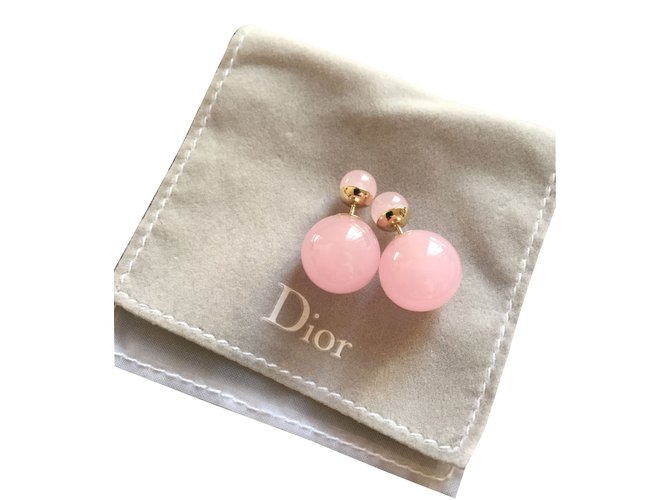 Dior Earrings Pink  ref.21030