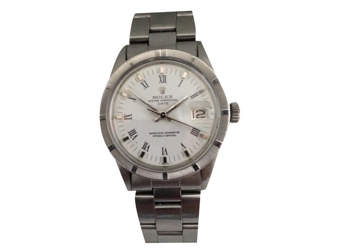 Rolex Fine watches White Steel  ref.21057