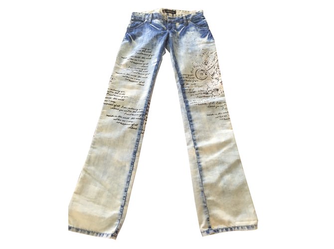 Prada Jeans Blue Denim  ref.21102