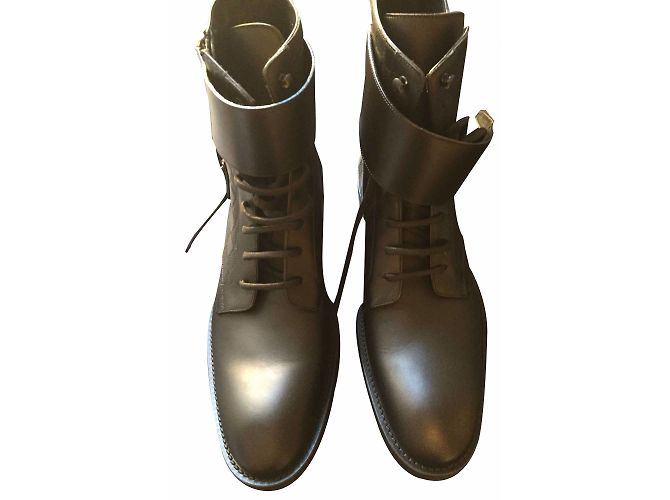 Louis Vuitton Boots Black
