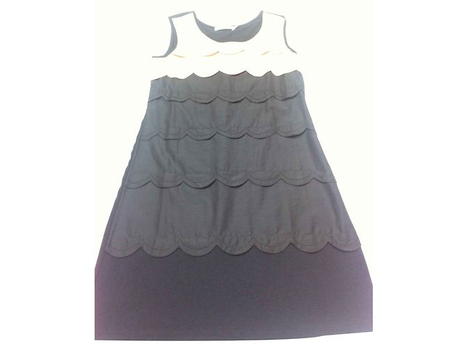 Vestido de verano See by Chloé de algodón y viscosa Multicolor