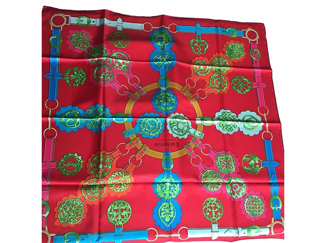 Hermès Cuivreries Seta