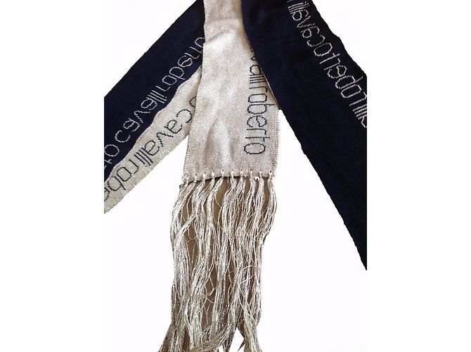 Roberto Cavalli Cachecol