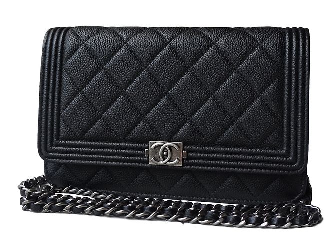 Chanel Boy WOC Noir