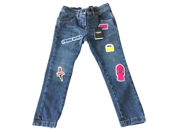 Fendi Jeans with logo  Mens Clothing  Vitkac