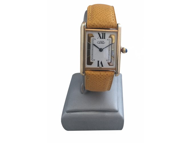 Love Cartier Must tank Tinity Multiple colors Gold-plated  ref.21366