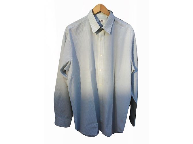 Hermès Camisa Azul