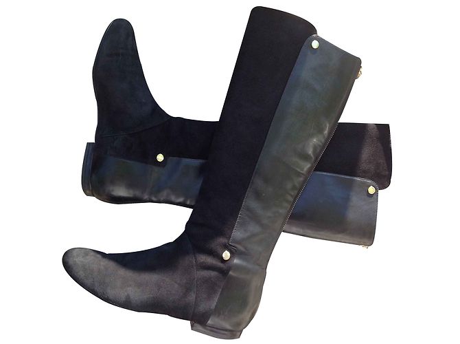 Belle Sigerson Morrison Boots Black