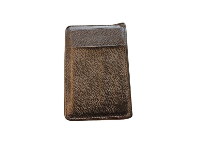 Louis Vuitton Card Holder NEO Grey  ref.21469