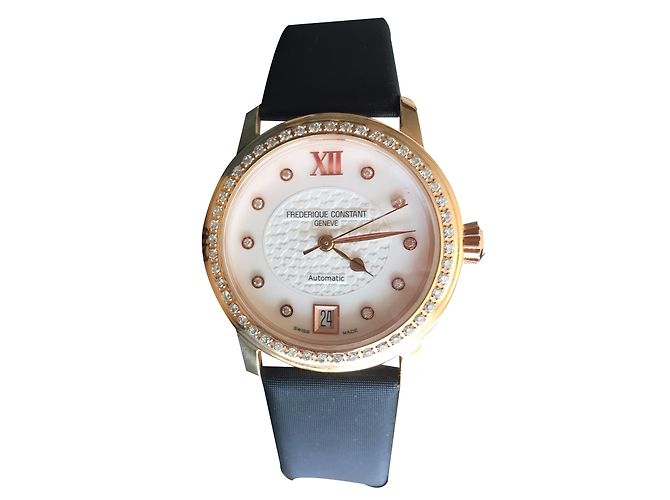 Reloj Frederique Constant Oro Rosa