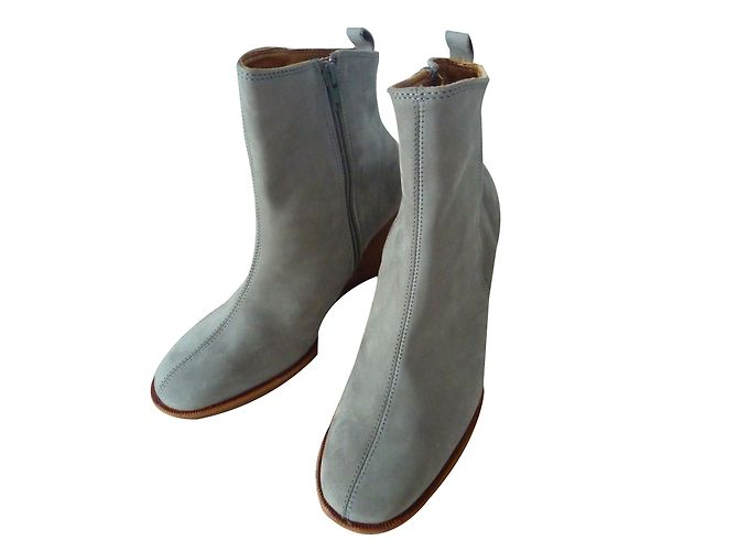Pare Gabia Botines Gris