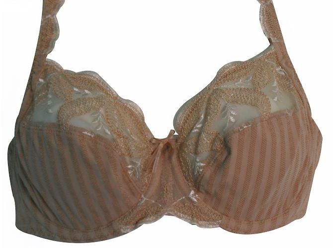 Autre Marque Chantelle BH Spitze Hellbraun 85 D
