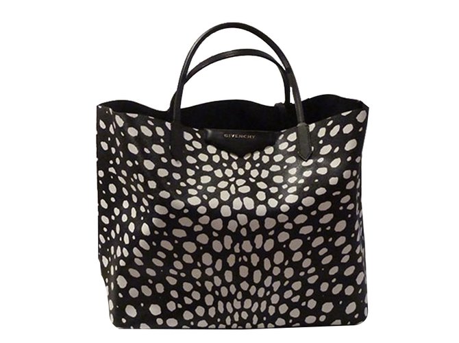 Givenchy Antigona Large Tote Bag Black Leather  ref.21674