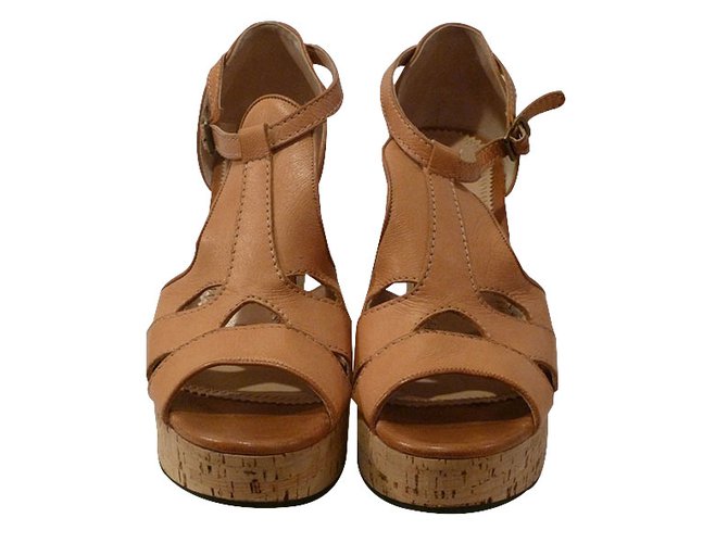 Chloé Sandals Leather  ref.21741