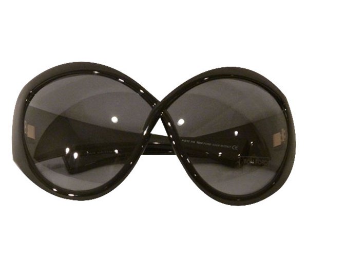 Tom Ford Daphne Sunglasses Black  ref.21748