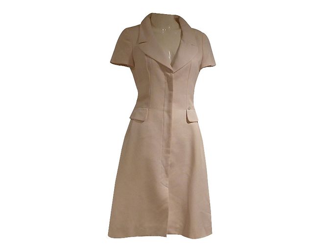 Chanel Frühling Sommer 2001 Kleid Roh