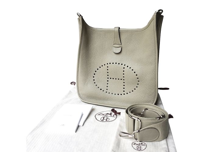 Hermès Sacs à main Gris