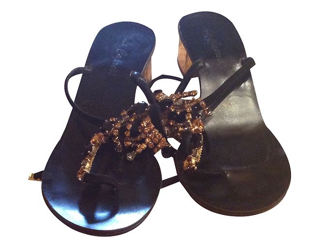 Autre Marque Sandalenjuwel Die Capresi Schwarz