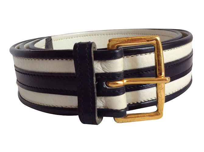 Hermès Belt Blue