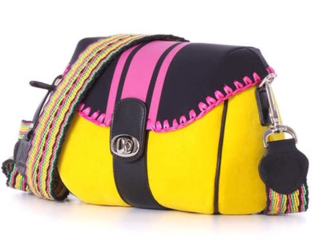 Missoni Velvet And Neoprene Bag Handbags Multiple Colors Ref Missoni Velvet And Neoprene Bag Handbags Multiple Colors Ref 21839