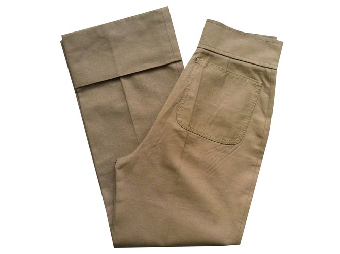Miu Miu "Swing Pants" Trousers 42 IT 36 FR - Taille "S" Size UK 6 - 8  ref.21989