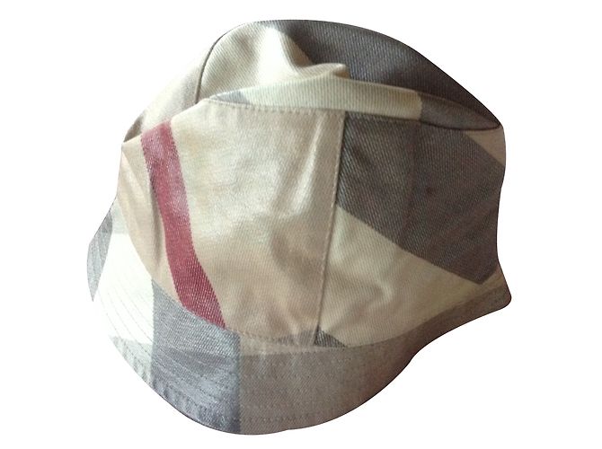 Burberry Chapéus Gorros Luvas
